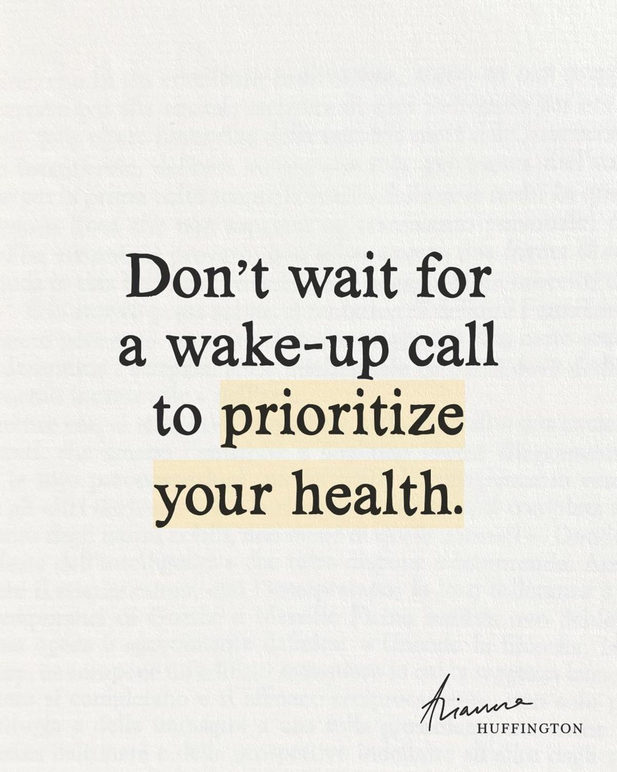 From Burnout to Action: Prioritize Five Daily Health Behaviors