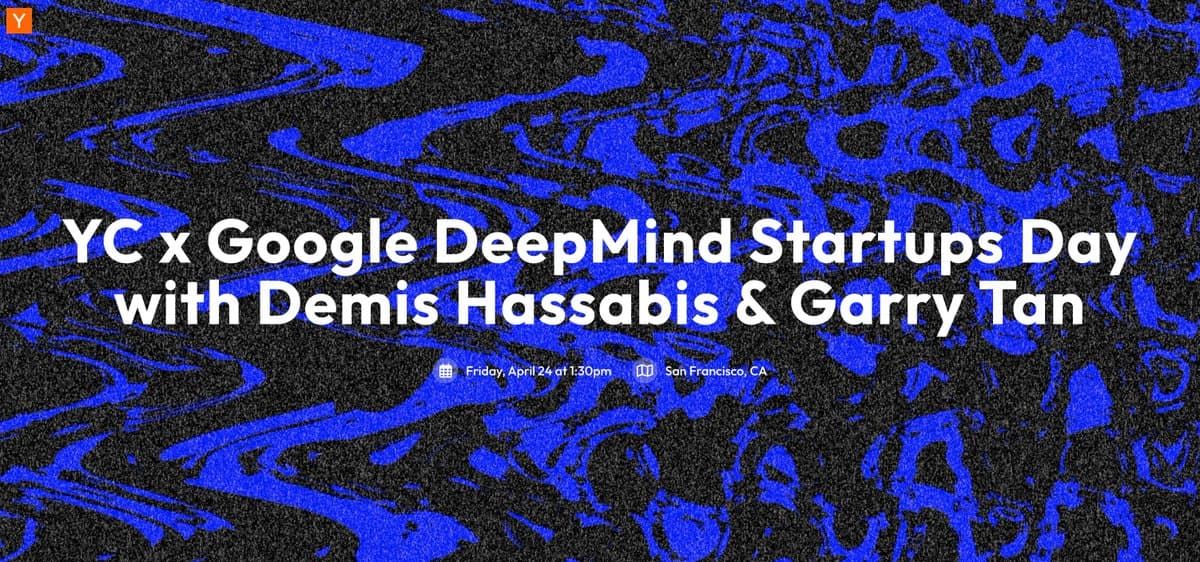 DeepMind CEO Demis Hassabis to Spotlight AI at YC