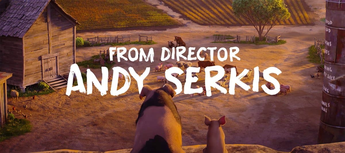 Andy Serkis Unveils Dark Animated “Animal Farm” Trailer