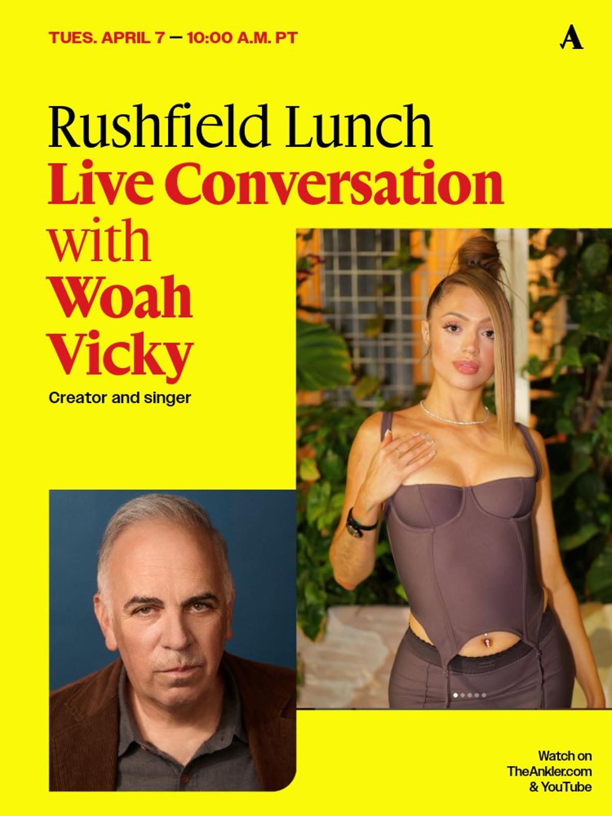 Woah Vicki Breaks Down Influencers on Rushfield Lunch