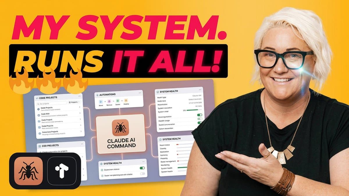 Full 35‑Minute Walkthrough of My AI Chief of Staff