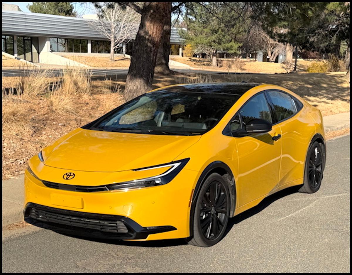 Prius Nightshade Prioritizes Style Over Function, Reveals Flaws