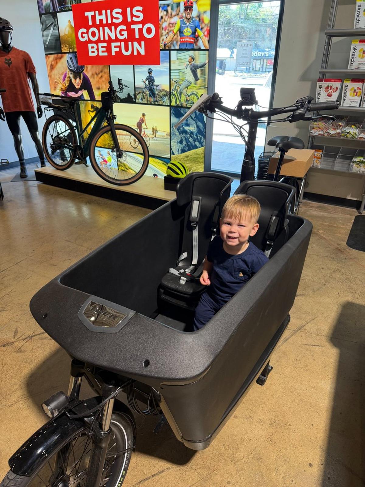 Dad Embraces Cargo Bike, Prioritizes Kids Over Cool