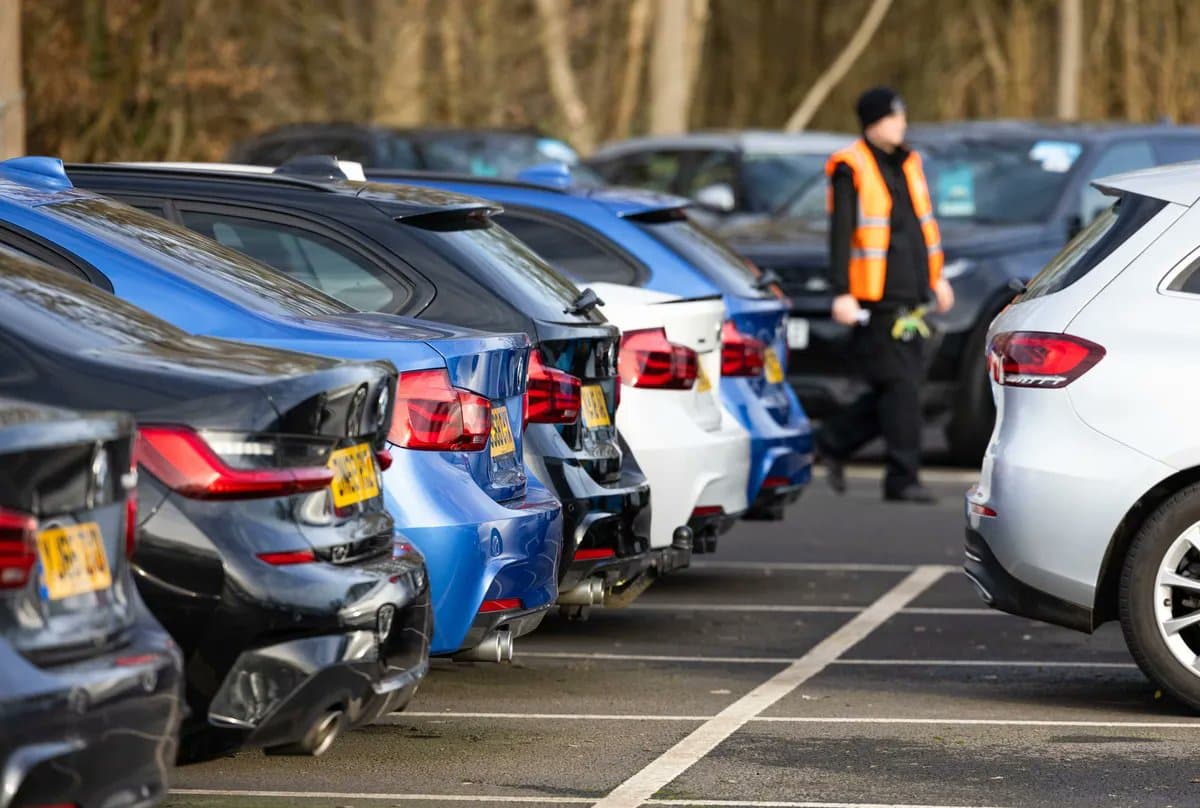 UK Car Sales Hit Highest Level Since 2019