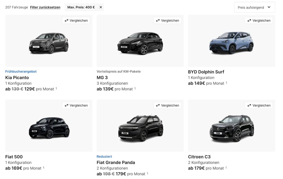 Germany's Cheapest Lease Car Will Soon Be Electric