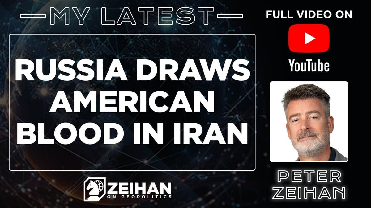 Russia Supplied Targeting Data for Iran's Strike on US Base