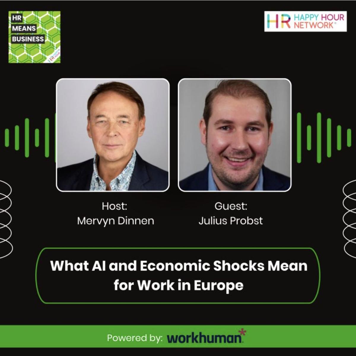 AI and Economic Shocks Reshape Europe's Labor Landscape