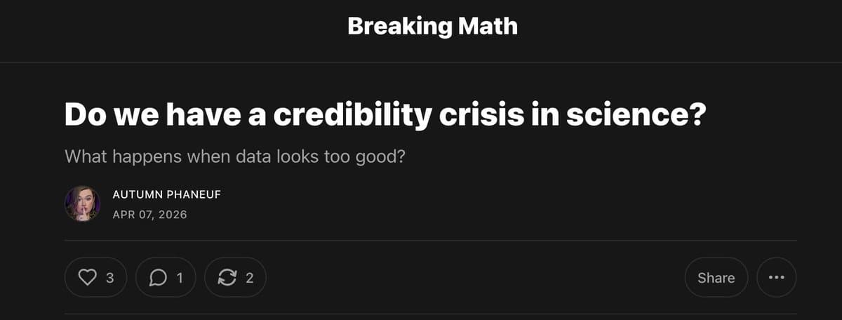 Science Provides Incremental Evidence, Not Absolute Truth