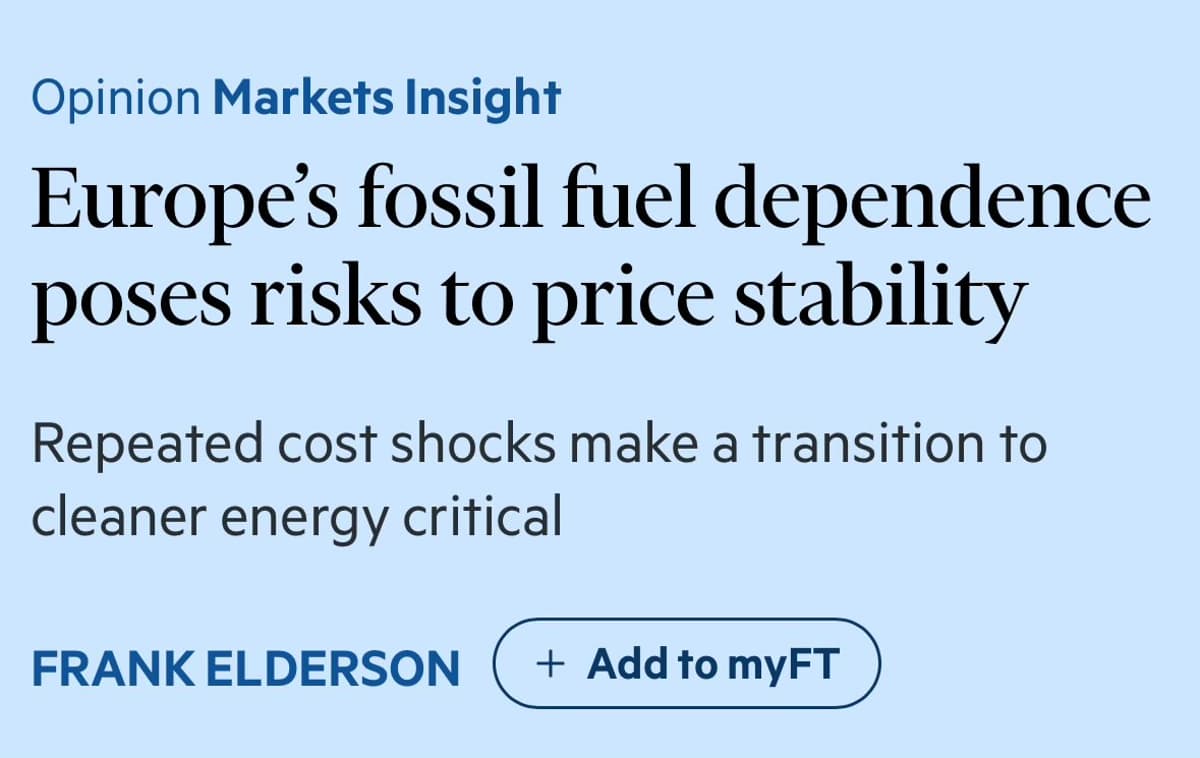 ECB Vice Chair’s Decarbonization Push Looks Futile