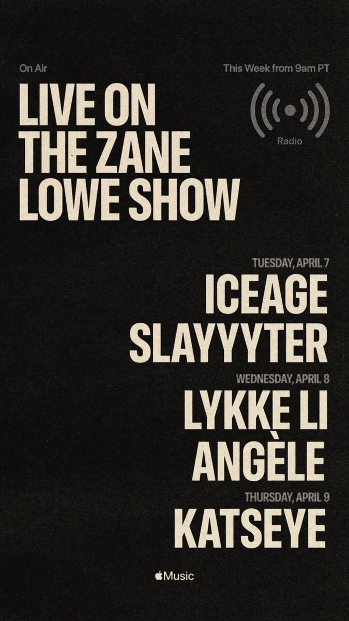 Live Studio Sessions Streaming Free on Apple Music Radio