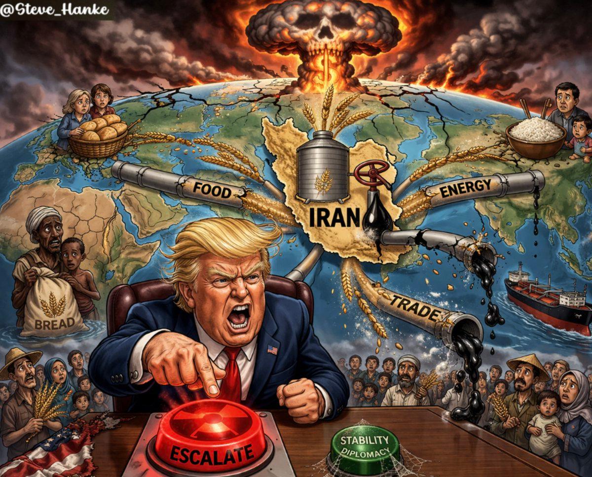 Former OMB Chief Condemns Trump's Terrifying Iran Threats