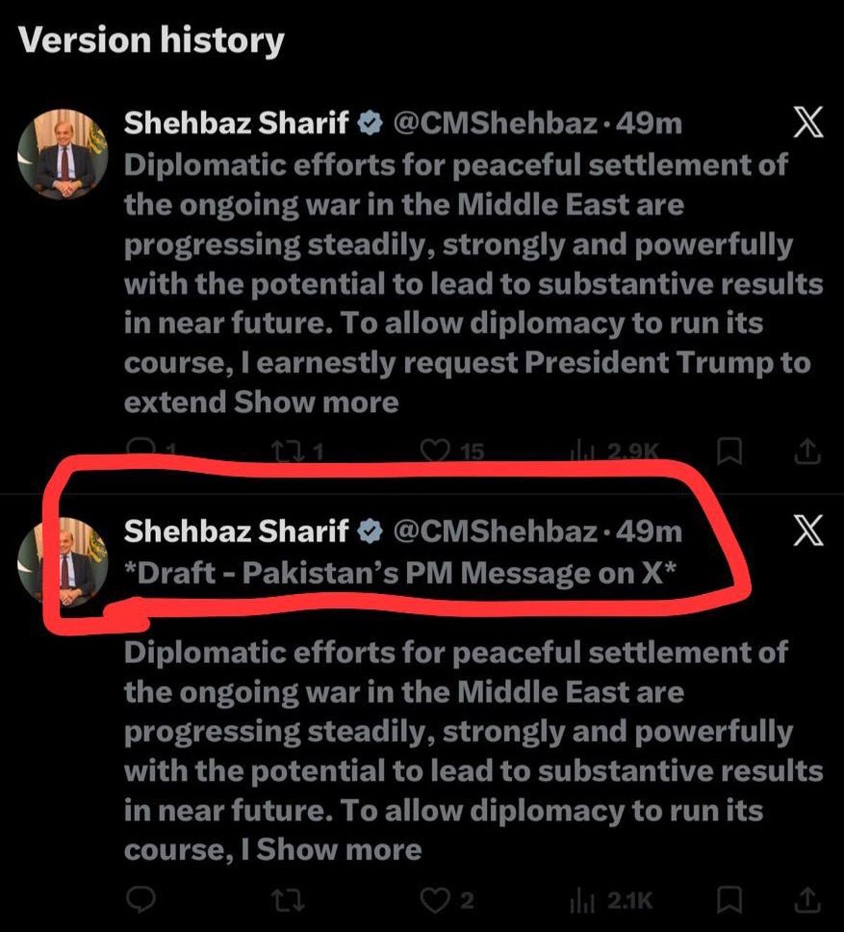 Trump Pushes Ceasefire to Dodge Embarrassment, Mediator Follows Washington