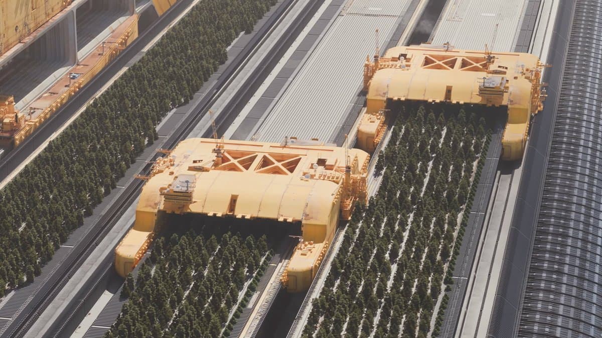 Paul Chadeisson's 'Second Skin' Showcases Stunning Sci‑fi Worldbuilding