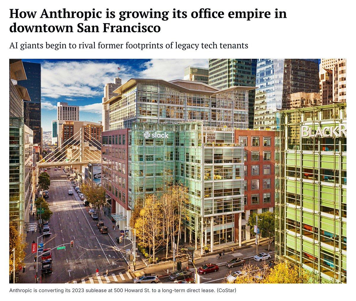 Anthropic's Rapid Expansion Rivals Google, Meta Footprints