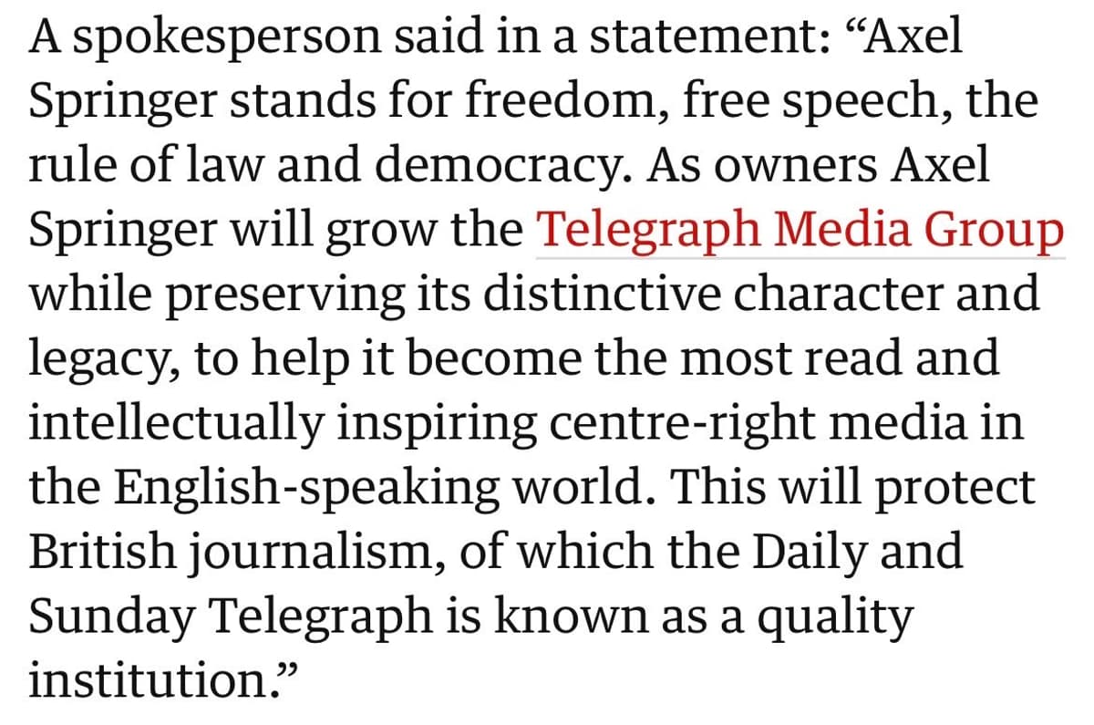 Op-Eds Don't Define Media Brand Values, Says Critic