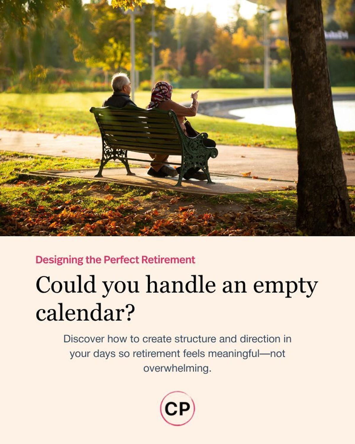 Design Your Own Retirement Structure, Not Empty Freedom