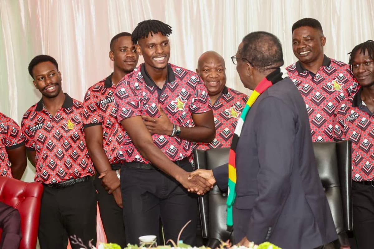 President Nangagwa Ends Unpaid Players, Boosts Teams