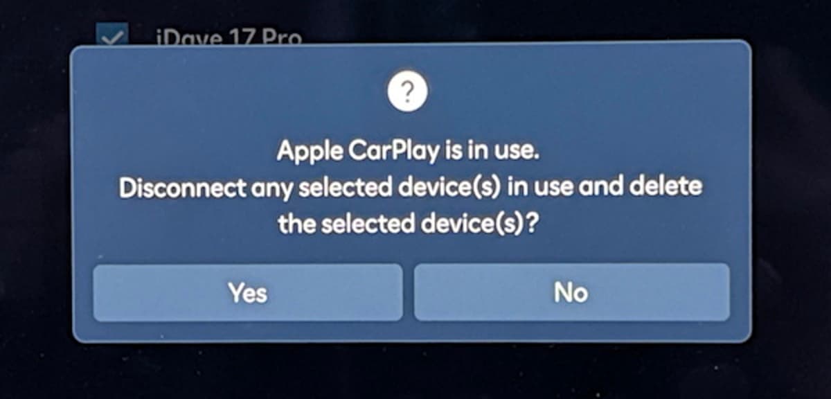 Delete Paired Phones on Hyundai ccNC Infotainment System