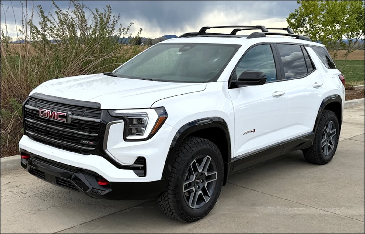 2026 GMC Terrain AT4: Improved Yet Still Underwhelming