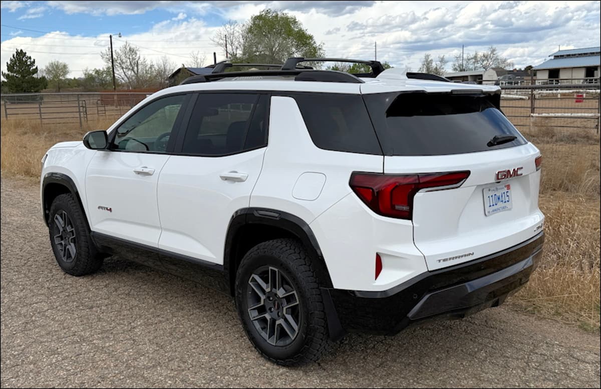 2026 GMC Terrain AT4: Improved Yet Still Underwhelming