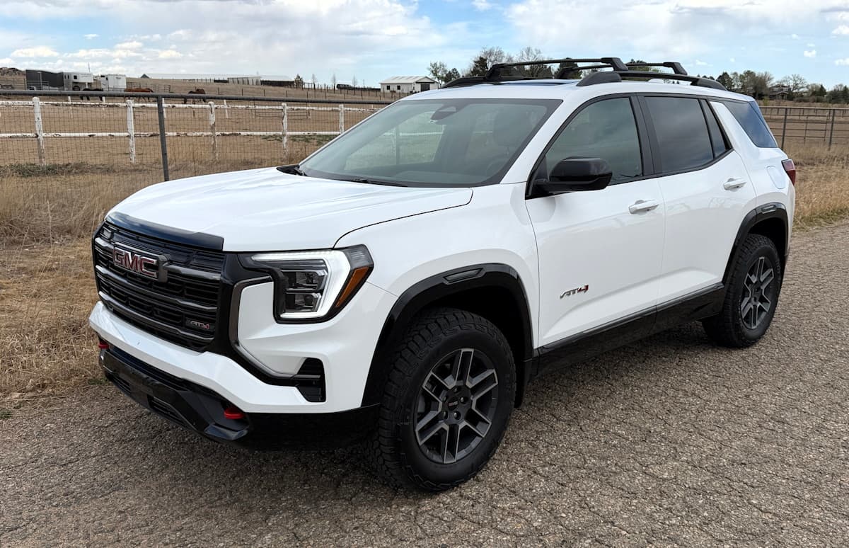 2026 GMC Terrain AT4: Slightly Better, Still Bland