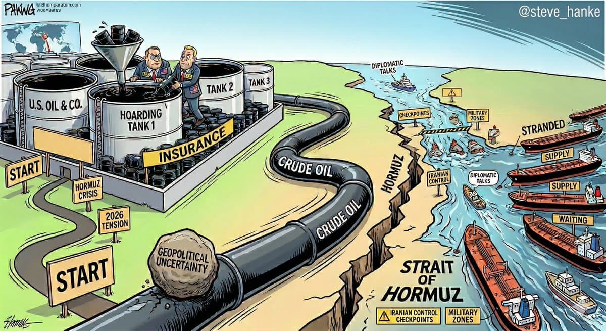 US Crude Inventories Drop, First Since Iran Conflict