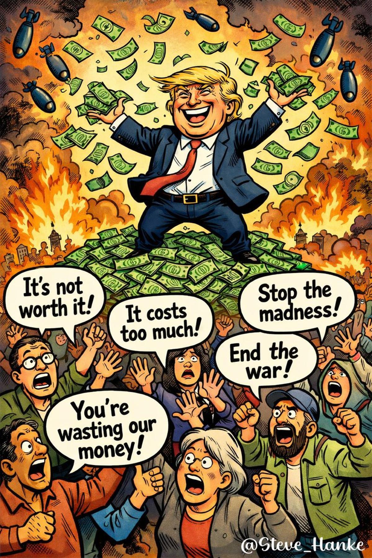 Majority of Americans Deem Iran War Unjustified