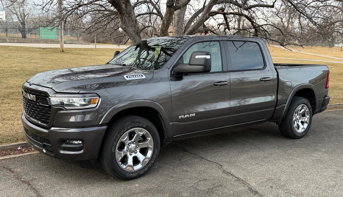 2026 Ram 1500 Balances Tech, Comfort, and Utility
