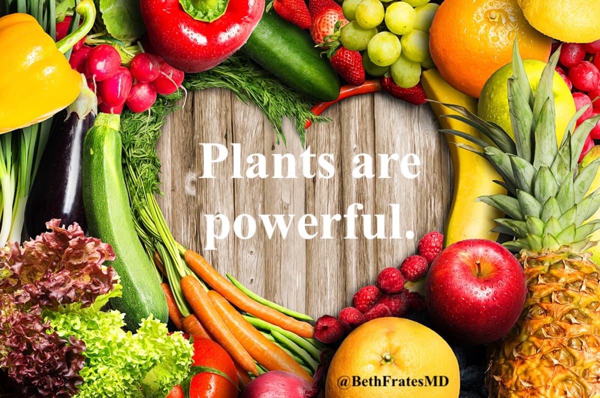 Eat More Plants, Add Color to Your Plate