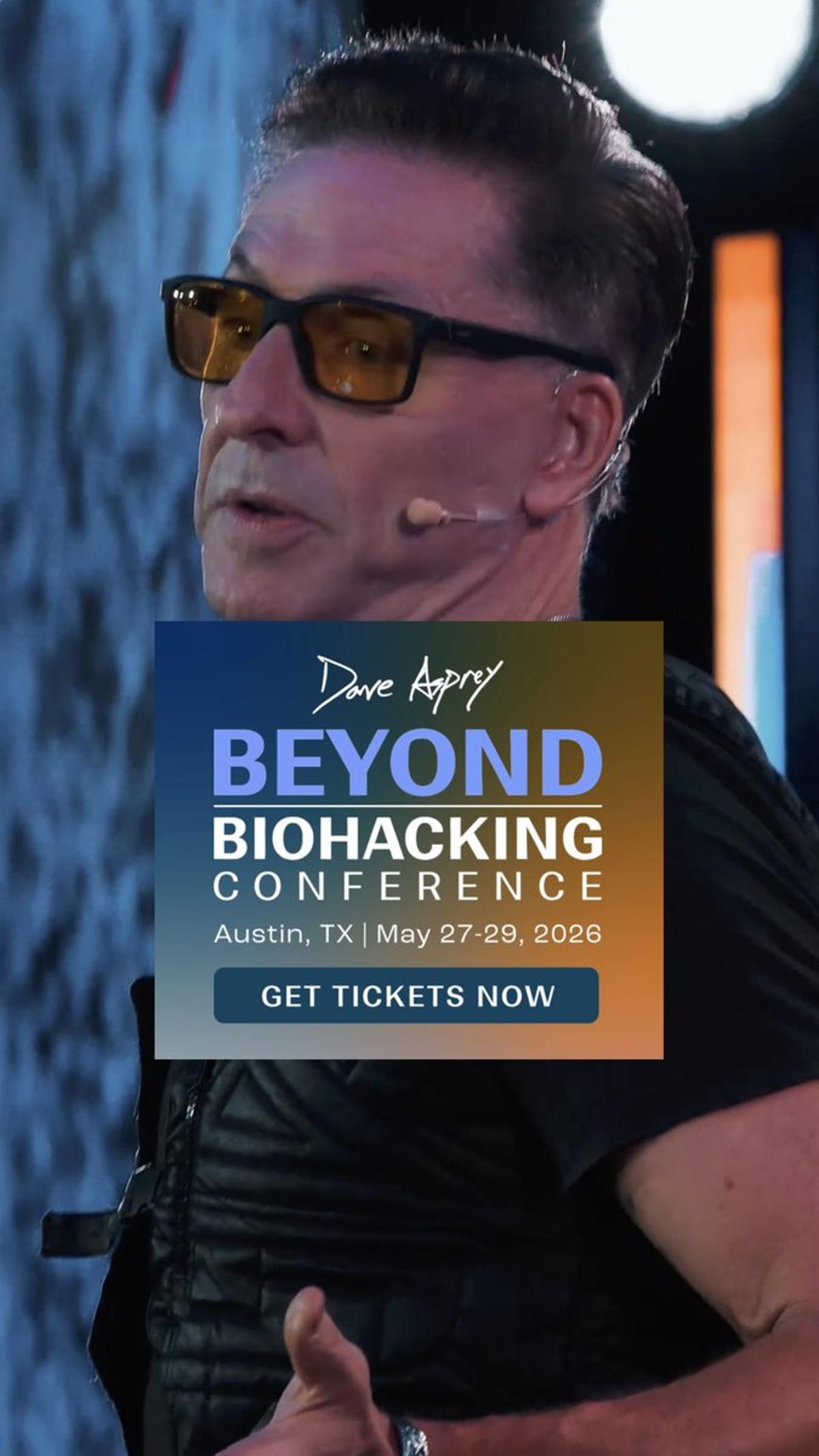 Discover Cutting‑Edge Longevity Tech at Biohacking Conference