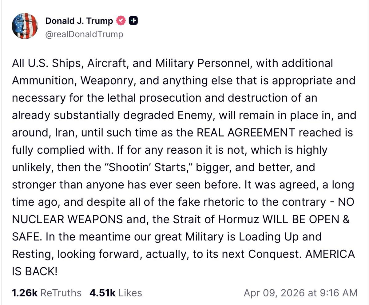 US Troops Hold Position; Tehran Cites Ceasefire Violation