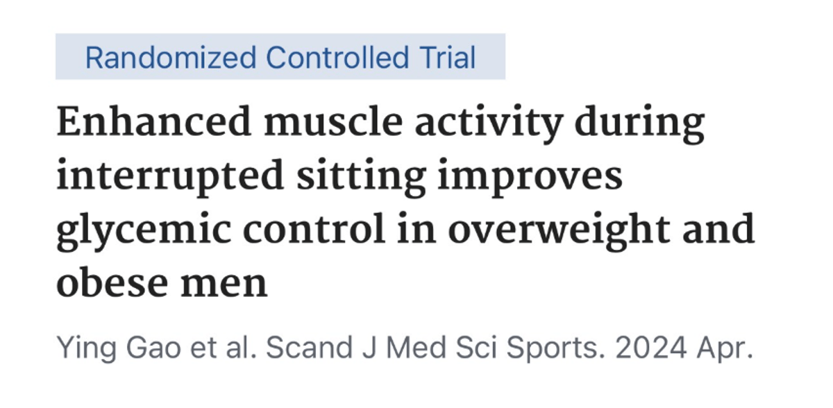 Ten Squats Every 45 Minutes Outperform 30‑Minute Walk