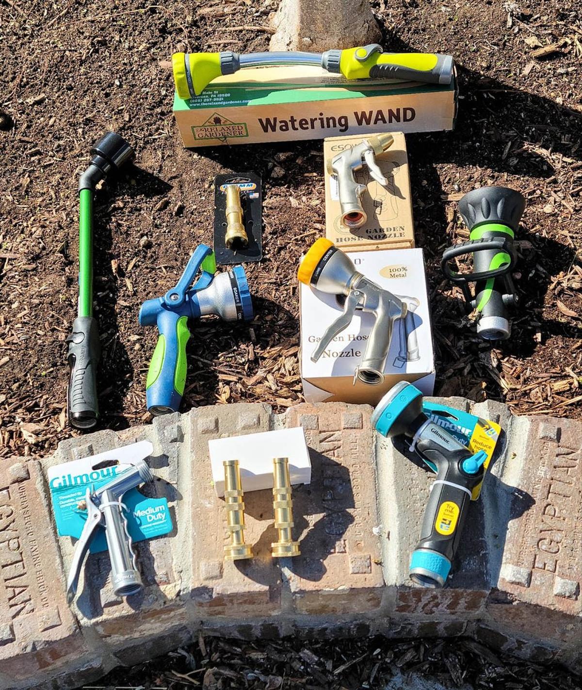 Surprising Winners: Top-Performing Garden Hose Nozzles Revealed