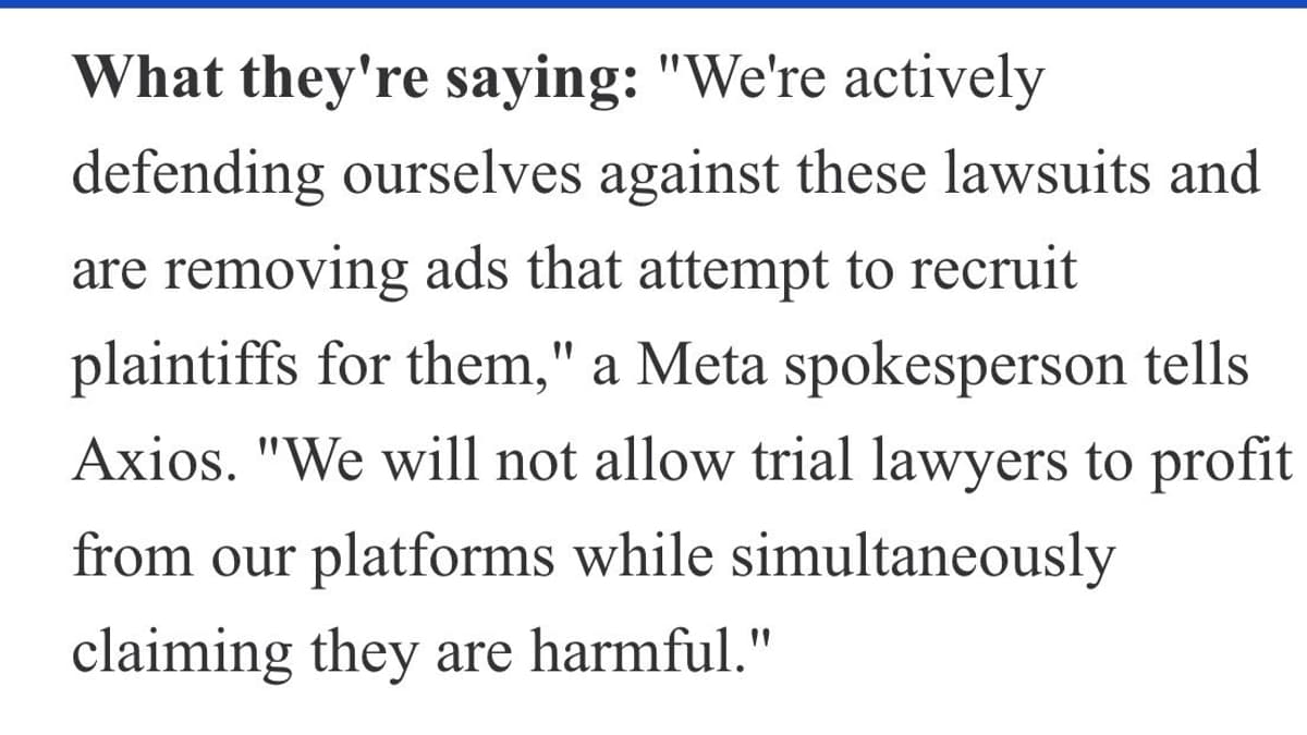 Axios Profits From Meta Ads While Criticizing Platform