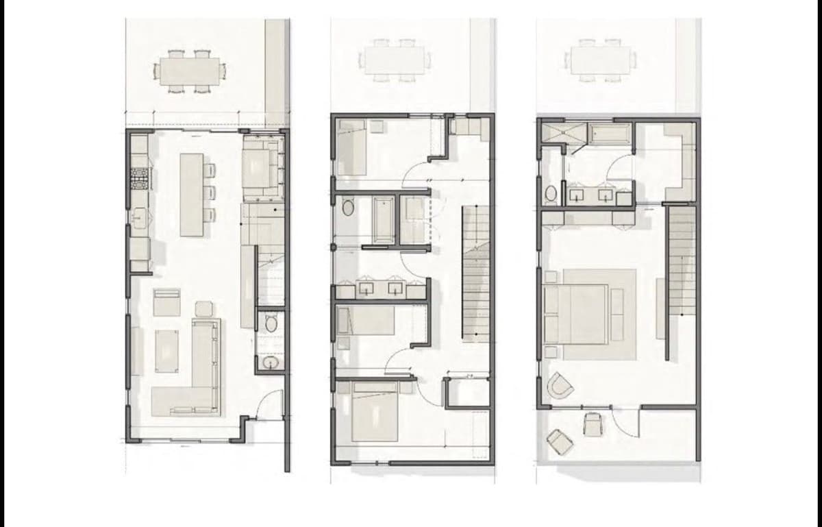 Smaller Kids' Bedrooms Cut Costs in Rowhomes