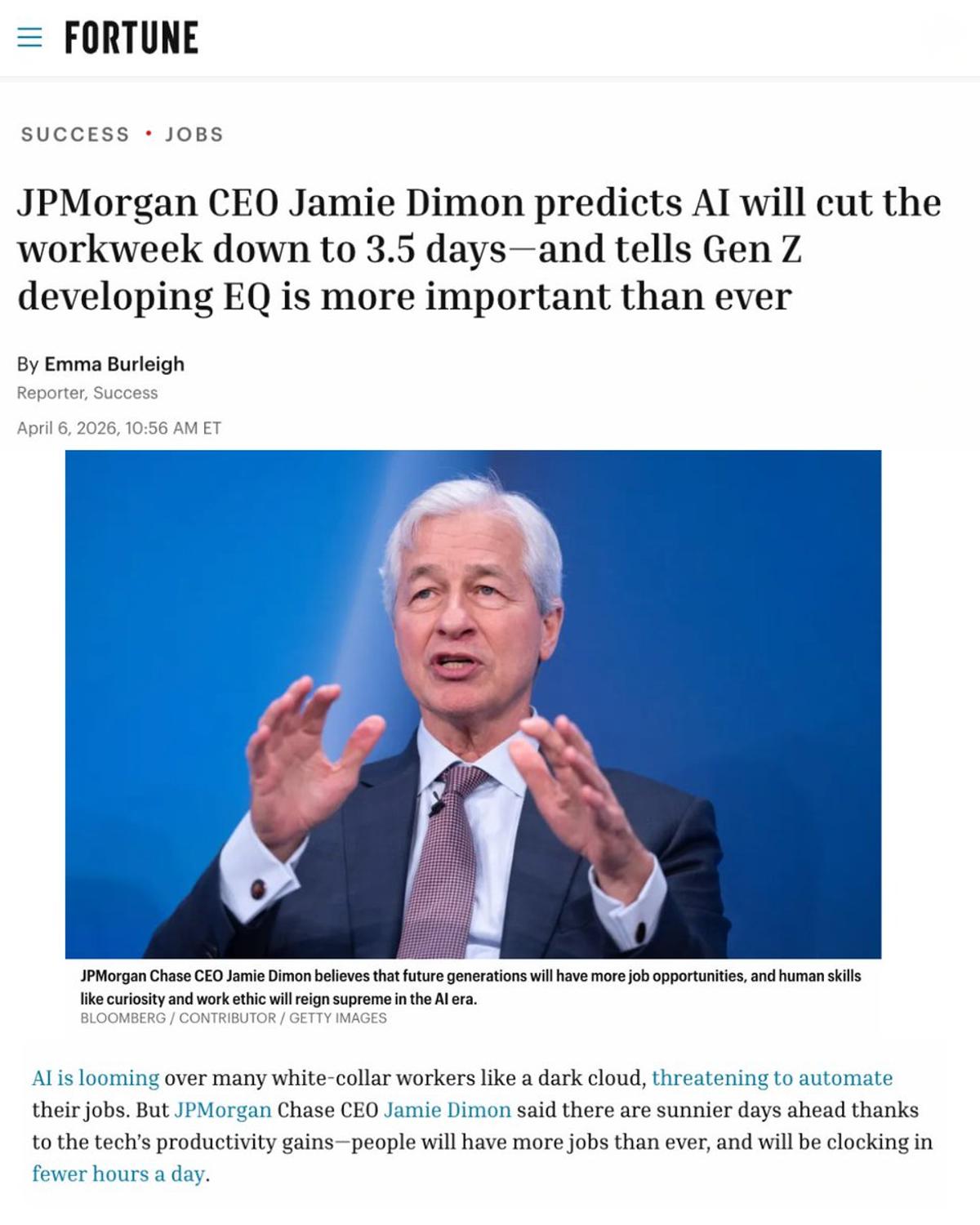 Build EQ to Thrive as AI Outpaces IQ