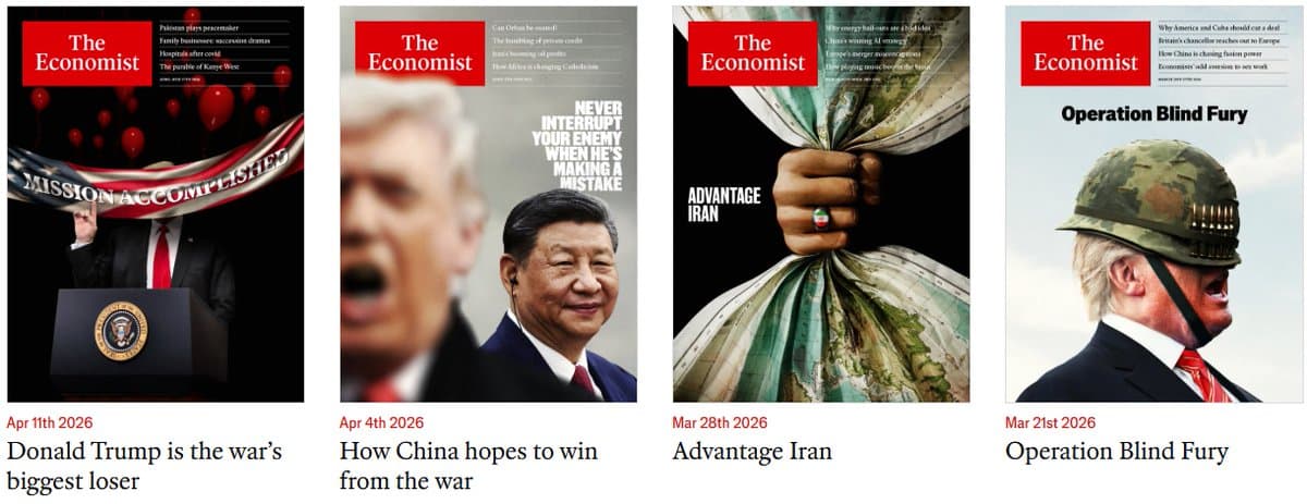 The Economist's Objectivity Questioned in Recent Commentary