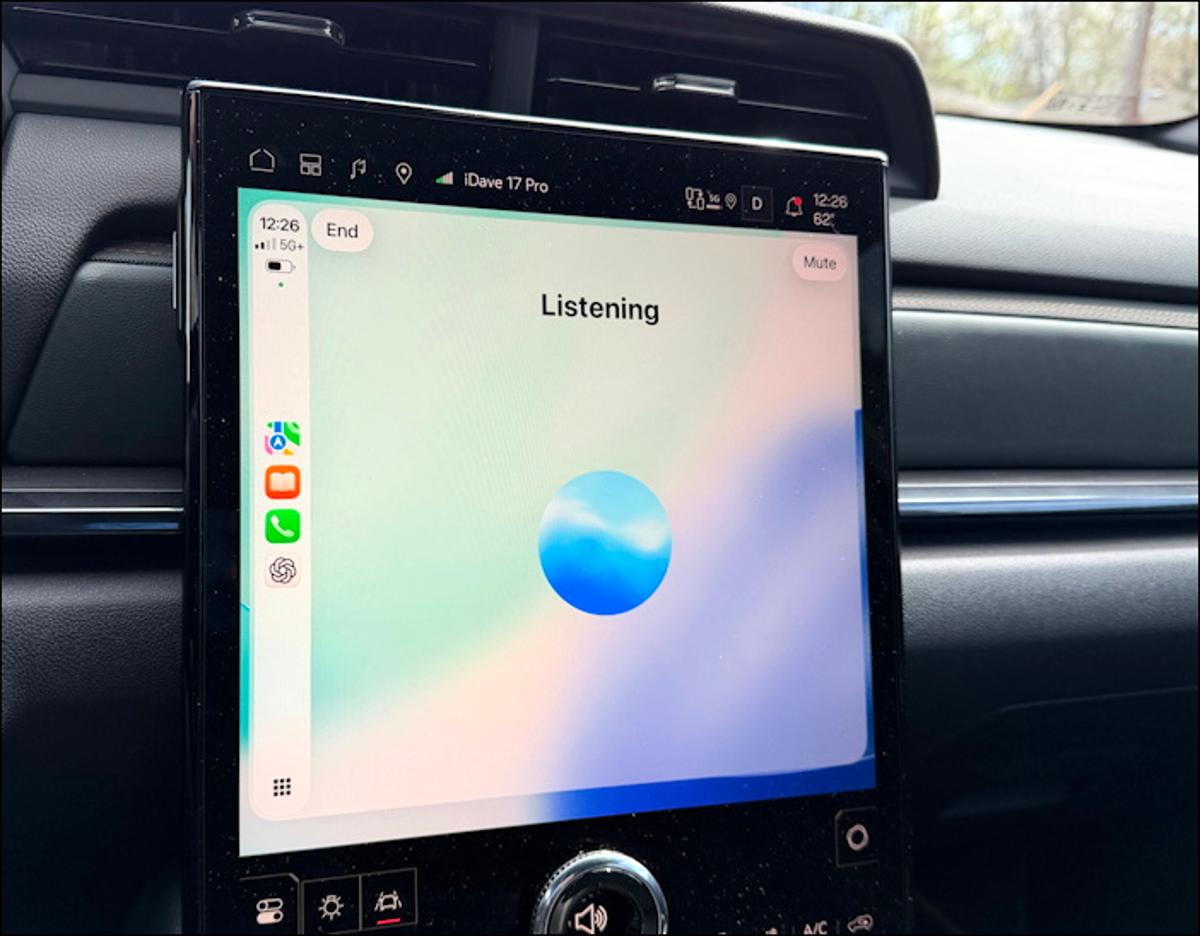 ChatGPT Now Hands‑free on Apple CarPlay via iOS 26.4