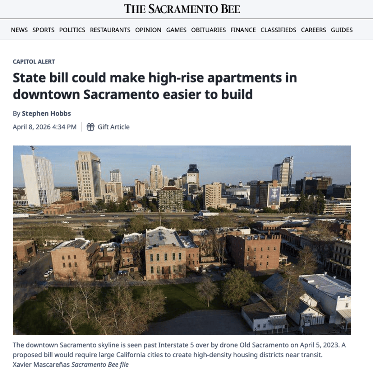 SB 2074 to Streamline High‑Rise Housing Near Transit