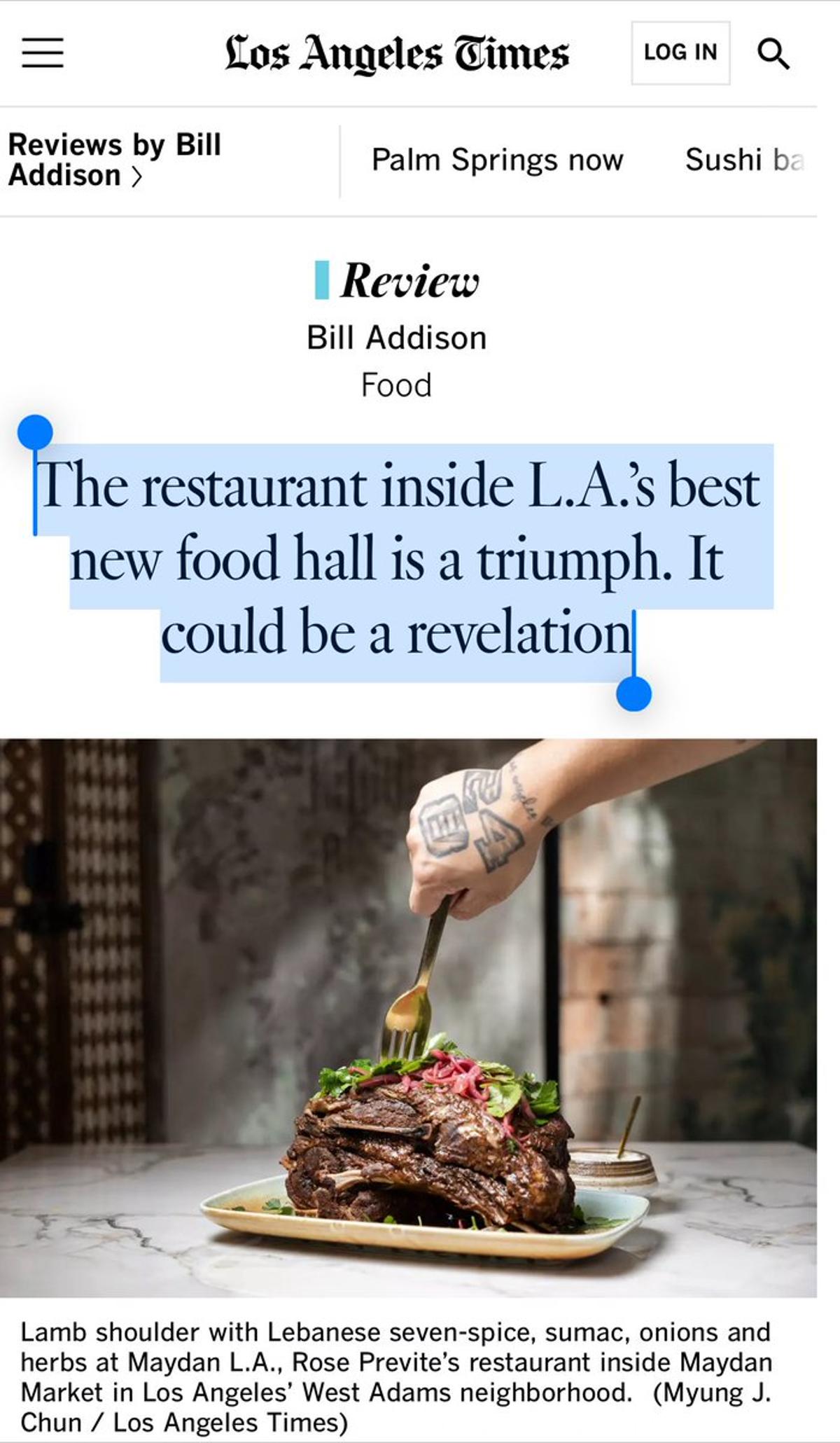 Maydan Anchors West Jefferson's Transformation After Six Years