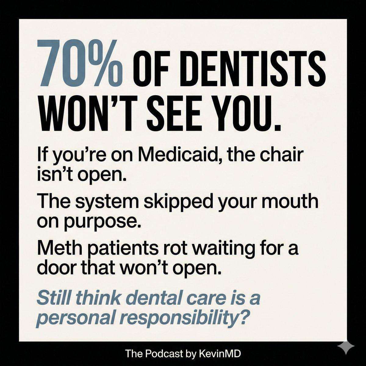 Meth Patients Face Dental Crisis Amid Medicaid Gaps