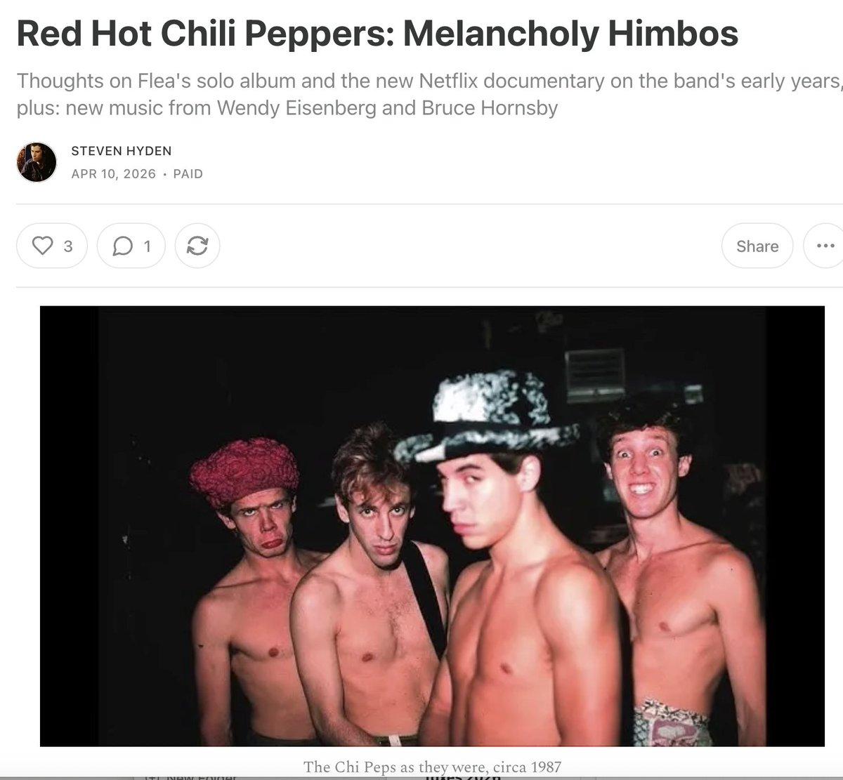 Reflecting on RHCP's Rise, Flea's HONORA, and Mixed Feel
