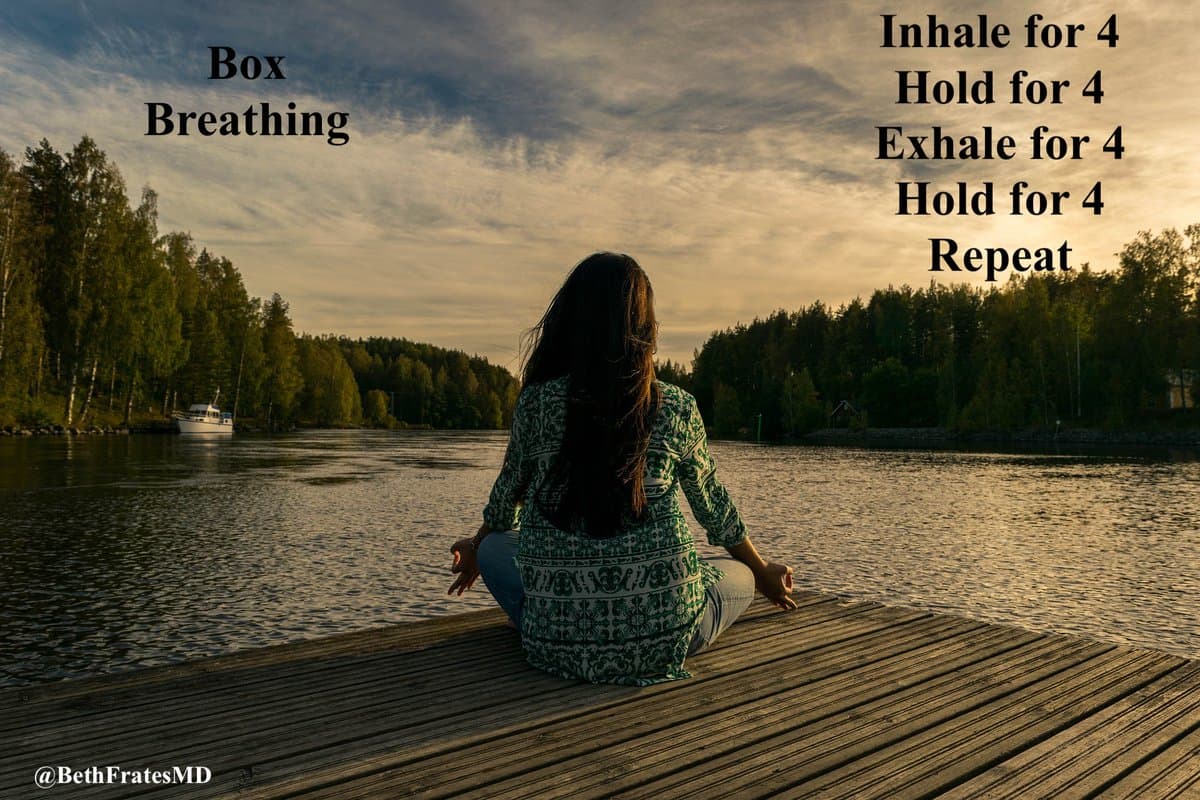 Box Breathing Activates Rest‑Digest, Reduces Stress