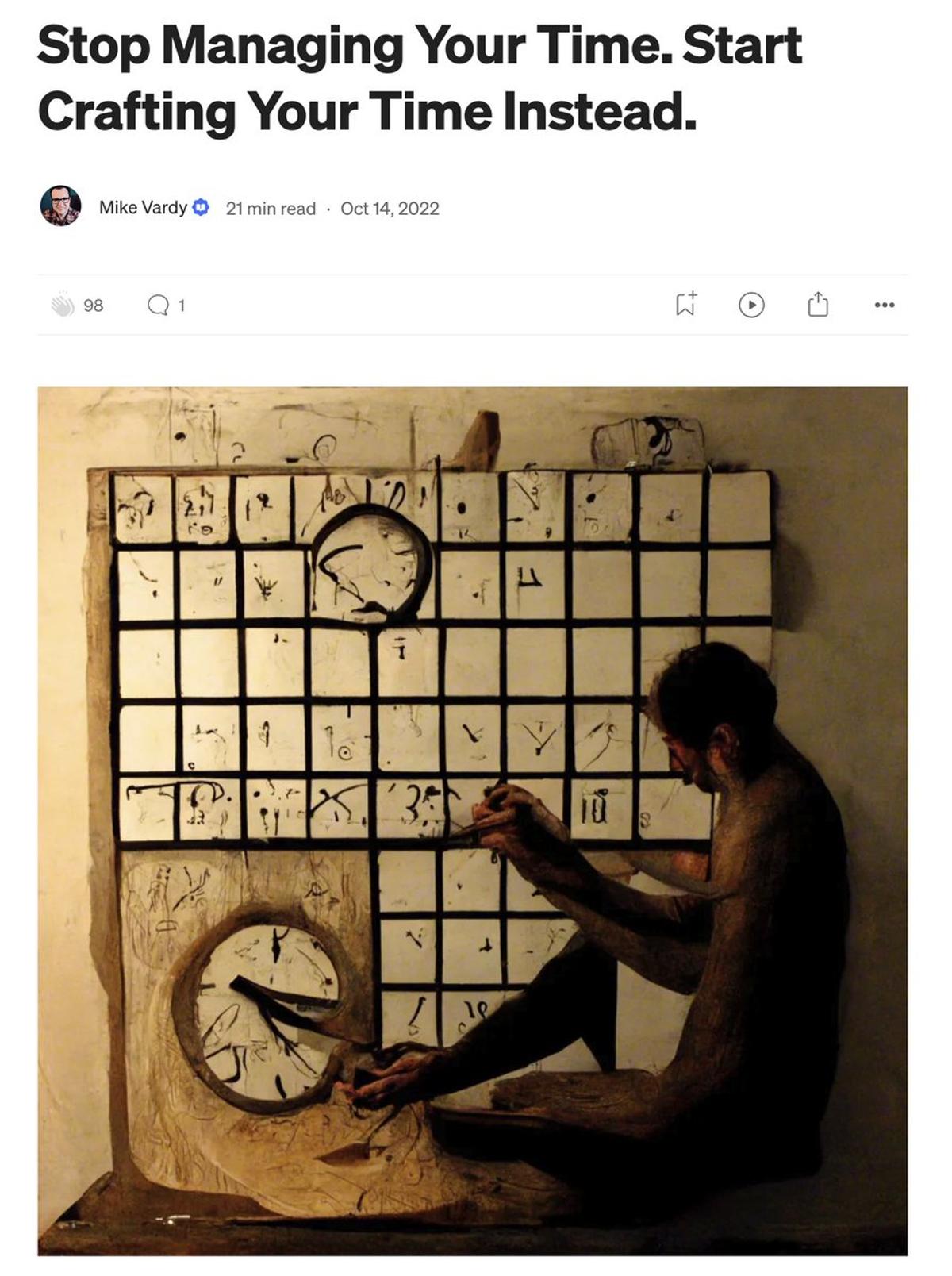 Craft Your Time: Free Updated Guide on Time Mastery