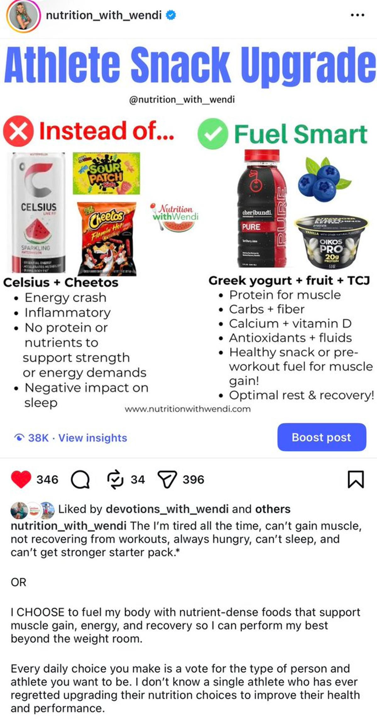 Energy Drinks Fail; Hydrate, Sleep, Eat Right