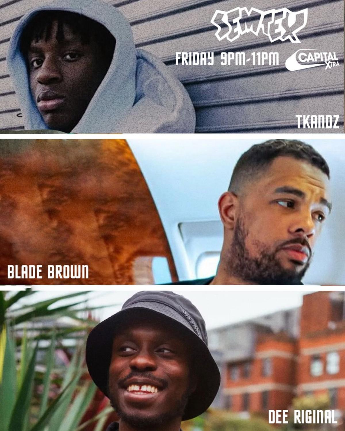 Three Fresh Artists Join Tonight’s Capital XTRA Show