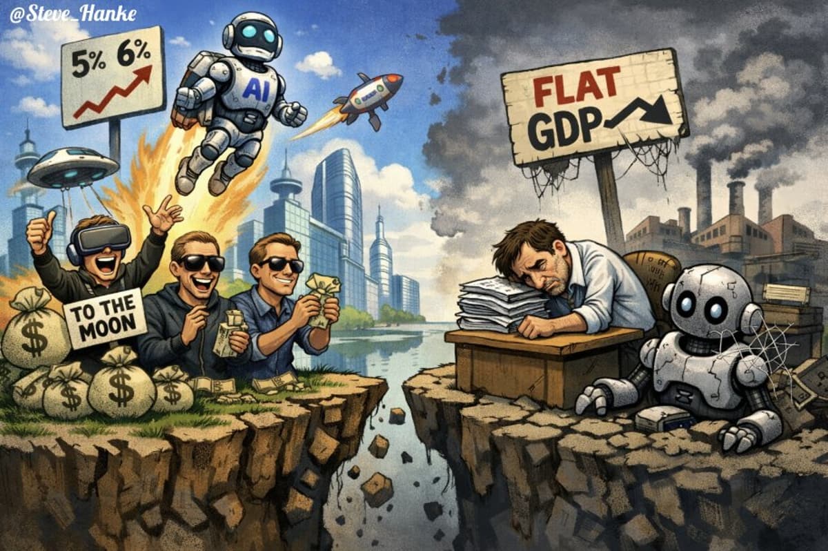 AI Hype Fails to Boost Productivity, Says Fortune