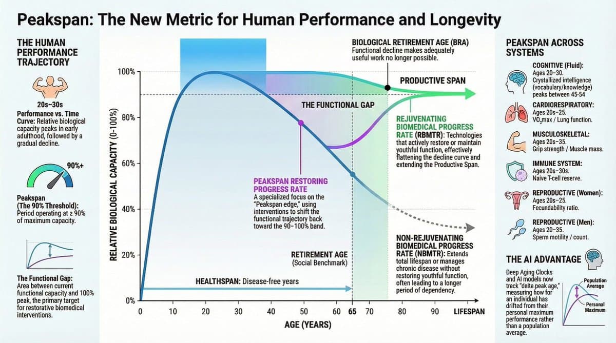 Redefine Longevity: Target True North Beyond Healthspan