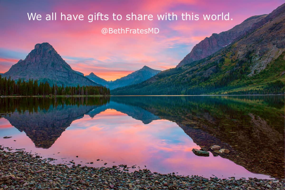 Use Your Gifts Daily to Better Others' Lives