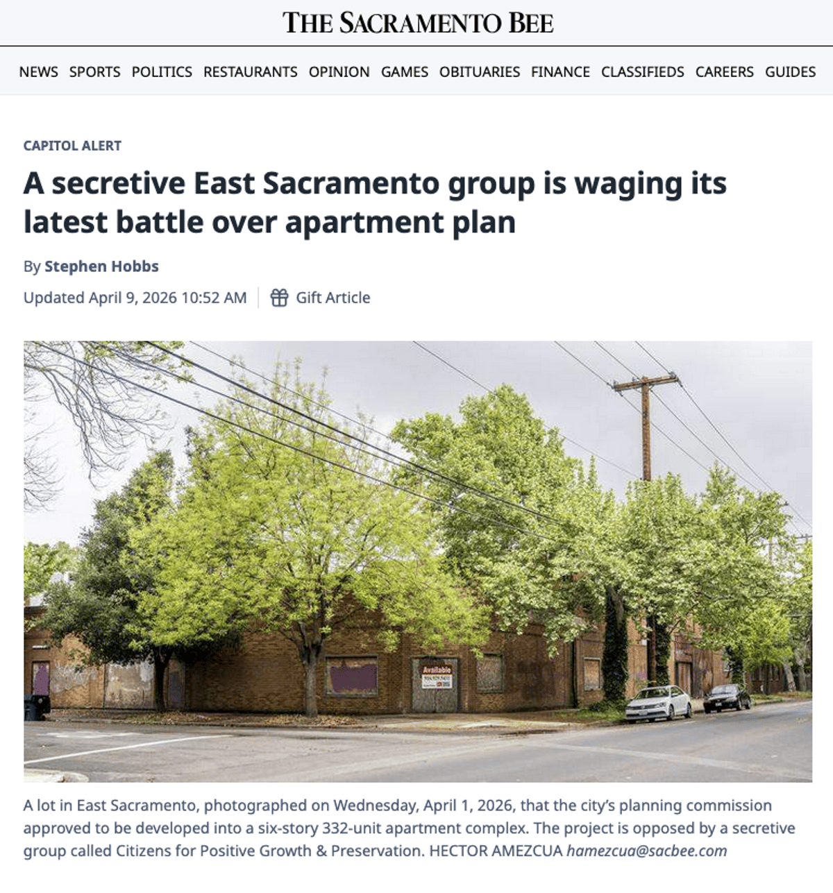 AB130 Exposes the Decline of CEQA NIMBYism